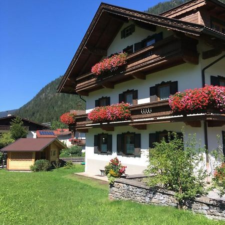 Pension Eberharter Mayrhofen Eksteriør bilde