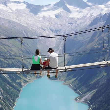 Pension Eberharter Mayrhofen Eksteriør bilde