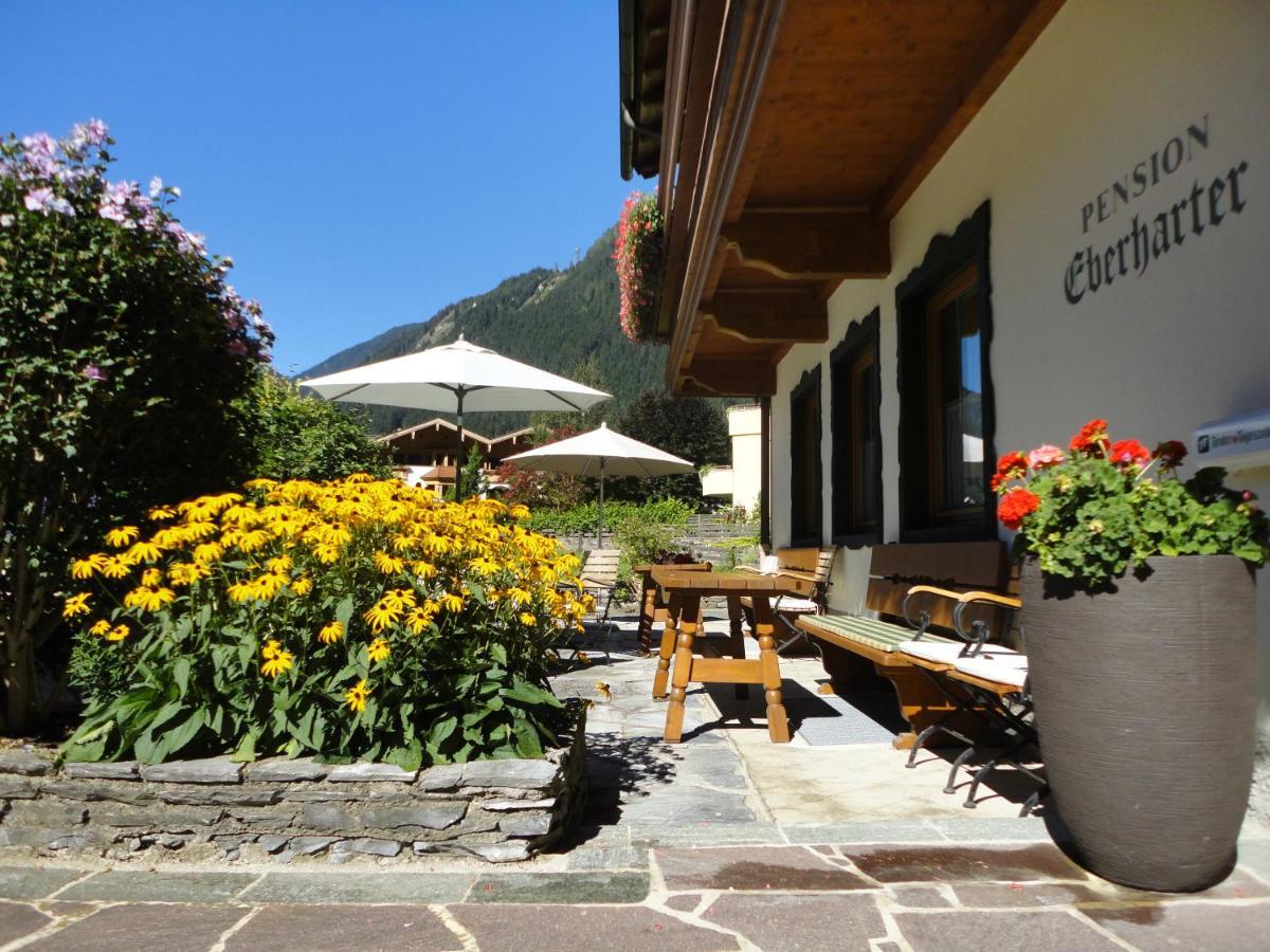 Pension Eberharter Mayrhofen Eksteriør bilde