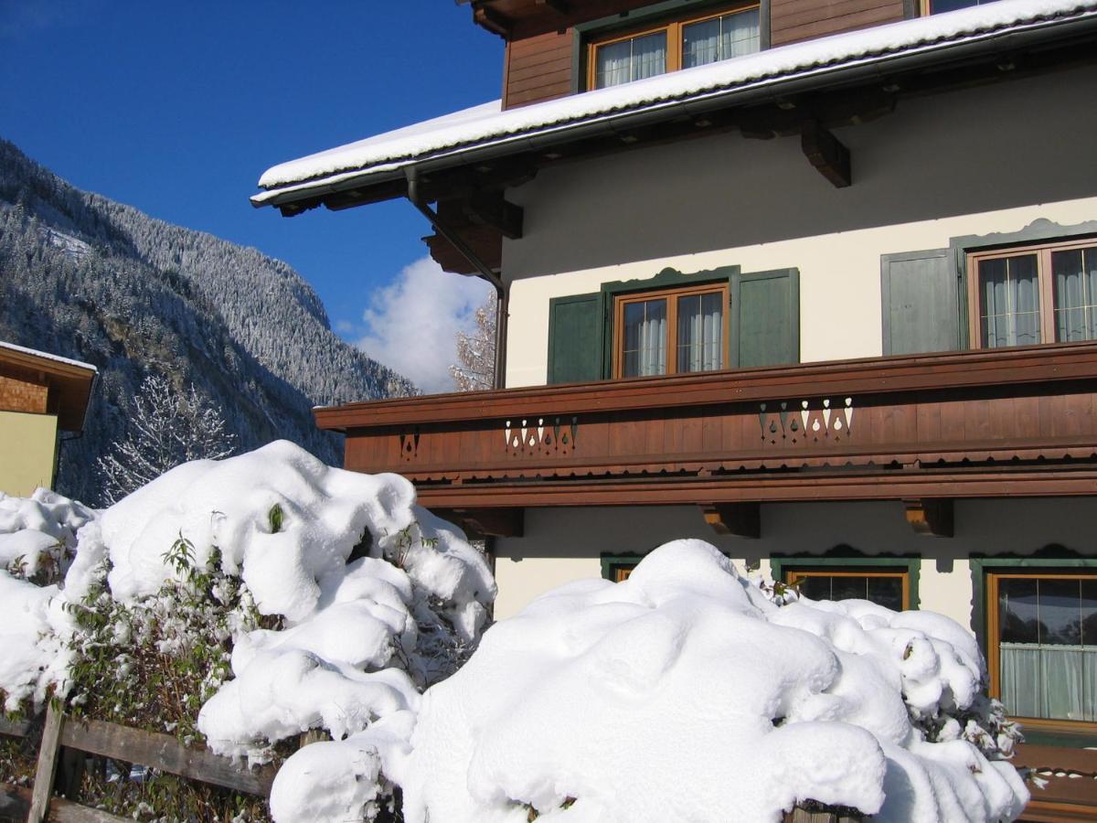 Pension Eberharter Mayrhofen Eksteriør bilde