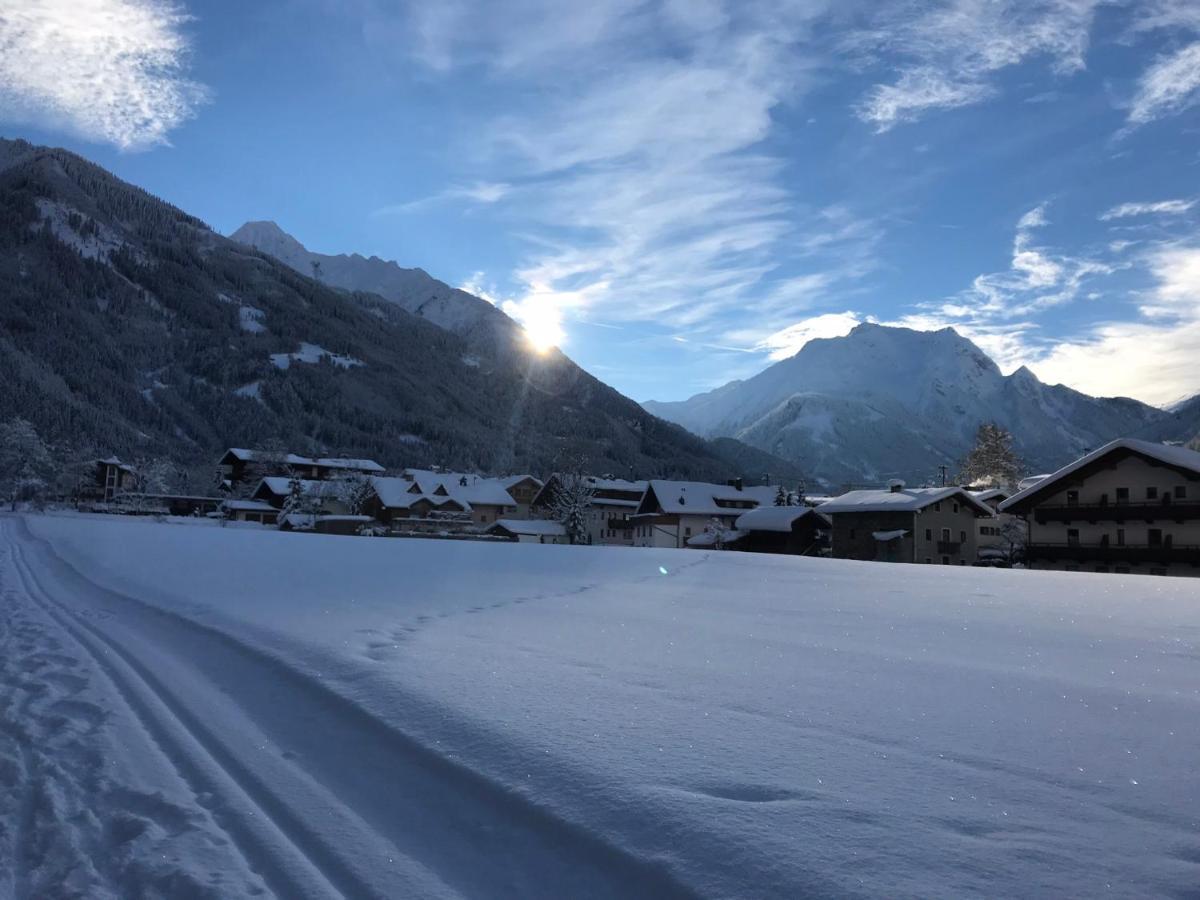 Pension Eberharter Mayrhofen Eksteriør bilde