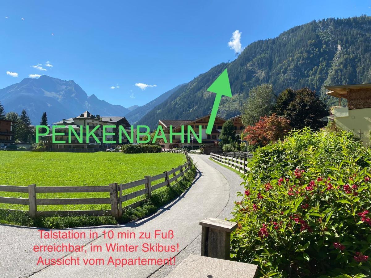 Pension Eberharter Mayrhofen Eksteriør bilde
